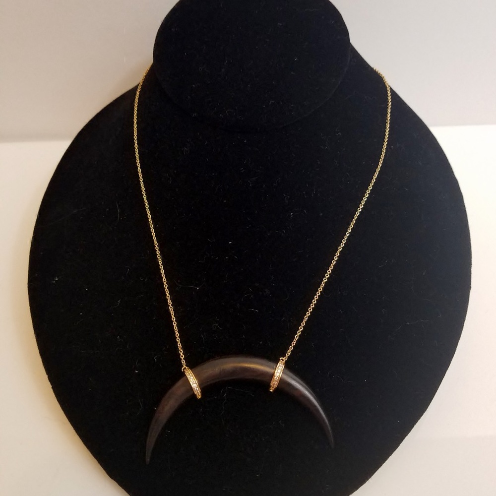 Awesome Melanie Auld Moon Necklace